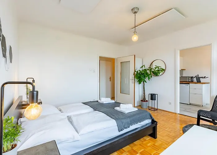 Apartamento New With A View - Modern Viena
